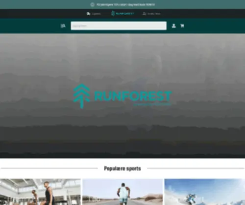 Runforest.dk(Runforest – Runforest.com) Screenshot