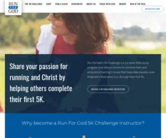 Runforgod.com(Run For God) Screenshot