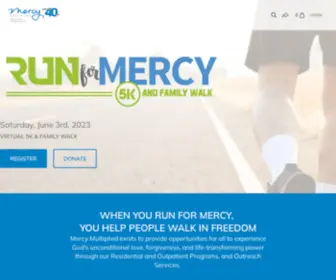 Runformercy.org(Runformercy) Screenshot