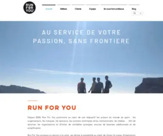 Runforyou.fr(Services) Screenshot