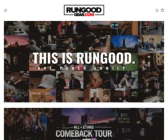 Rungoodgear.com(Magento) Screenshot