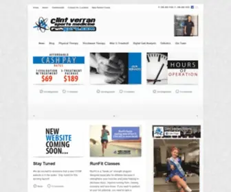 Runguru.com(Michigan Physical Therapy) Screenshot