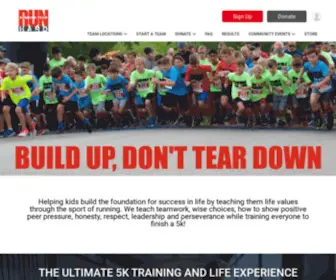 Runhard.org(The Run Hard) Screenshot