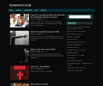 Runhuayo.club(Runhuayo club) Screenshot