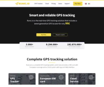 Runic.io(GPS Tracker with SIM card Included European Coverage) Screenshot