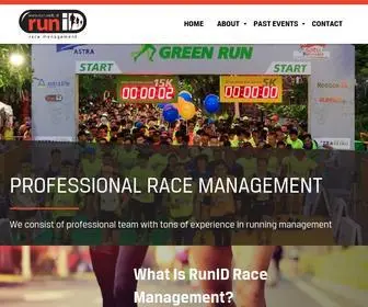 Run.id(Race Management) Screenshot
