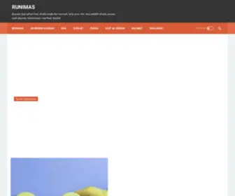 Runimas.com(Bacaan Doa Islam) Screenshot