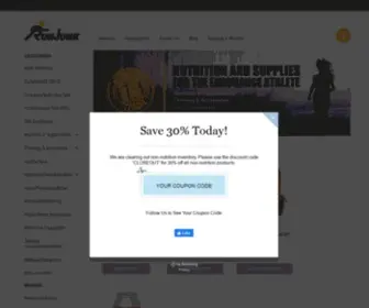 Runjunk.com(Sells the best in endurance and running nutrition) Screenshot