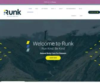 Runk.co(Run Kind Be Kind) Screenshot