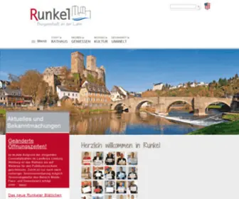 Runkel-Lahn.de(Stadt Runkel) Screenshot
