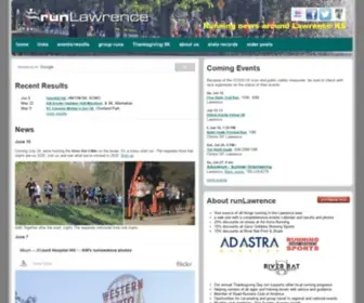 Runlawrence.org(runLawrence) Screenshot