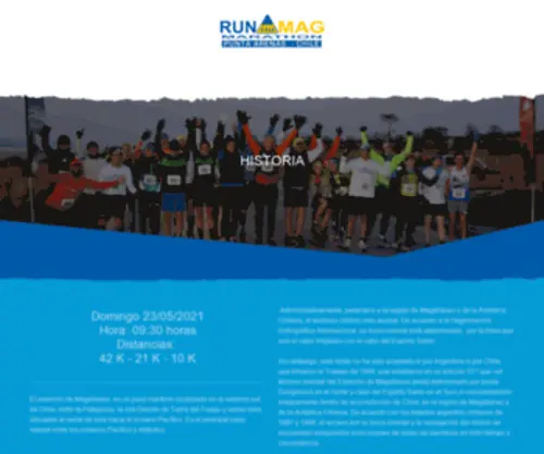 Runmag.cl(Runmag) Screenshot