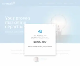 Runmark.net(Runmark) Screenshot