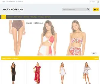 Runmoreburnless.com(Mara Hoffman Bikini For Sale) Screenshot