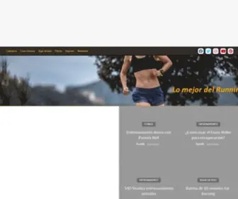 Runmx.com(Lo mejor del Running) Screenshot