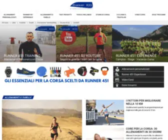 Runner451.it(Runner Consapevoli e Felici) Screenshot