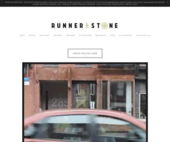 Runnerandstone.com(Runner & Stone) Screenshot