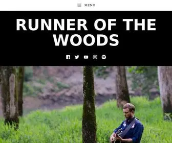 Runnerofthewoodsmusic.com(Runner of the Woods) Screenshot