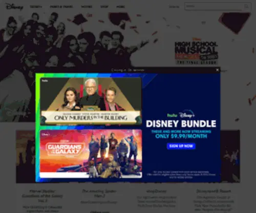 Runnerrunnermovie.com(The official website for all things Disney) Screenshot