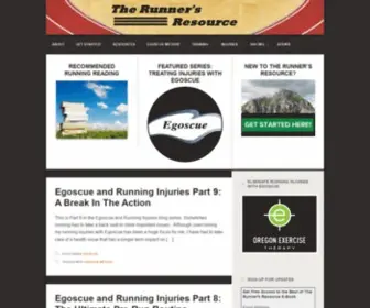 Runners-Resource.com(The Runner's Resource) Screenshot
