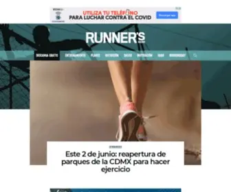 Runners.mx(Runners World México) Screenshot