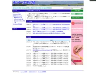 Runnersbible.info(ランナーズバイブル) Screenshot