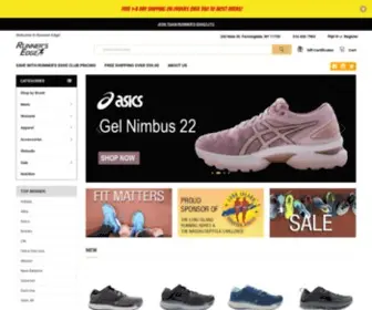 Runnersedgeny.com(Runner's Edge NY) Screenshot