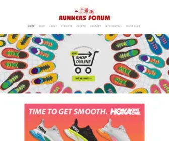 Runnersforum.com(The Runners Forum) Screenshot