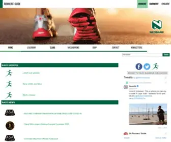Runnersguide.co.za(Runnersguide) Screenshot
