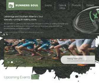 Runnersoul.com(Runners Soul) Screenshot