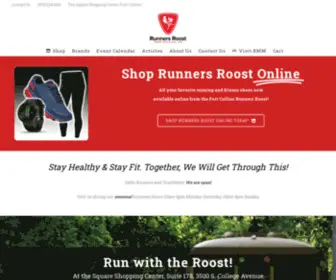 Runnersroostfc.com(Runners Roost) Screenshot