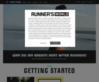 Runnersworld.co.uk(Runner's World UK) Screenshot