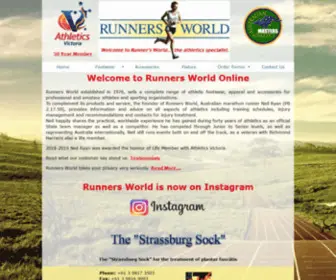 Runnersworld.com.au(Runners World) Screenshot