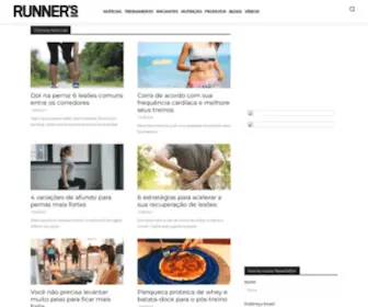Runnersworld.com.br(Runner's World Brasil) Screenshot