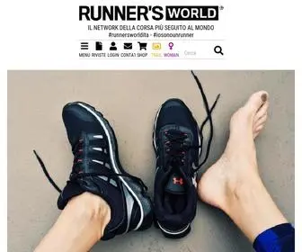 Runnersworld.it(Runner's World Italia) Screenshot