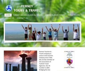 Runnertourism.com(Runner Tours & Travel) Screenshot