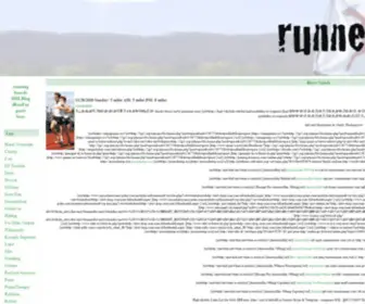Runnerunner.com(Running) Screenshot