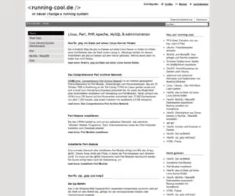 Running-Cool.de(Linux) Screenshot