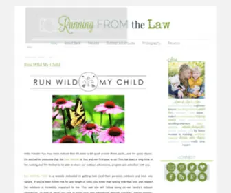 Running-From-THE-Law.com(Running from the Law) Screenshot