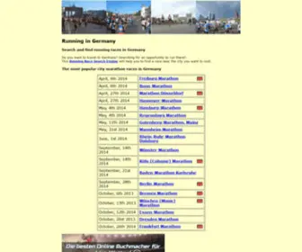 Running-IN-Germany.de(Running in Germany) Screenshot