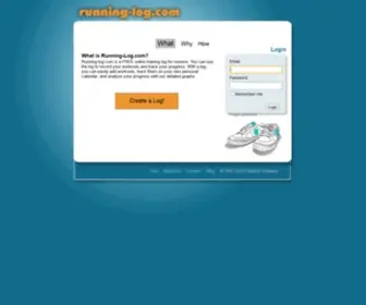Running-Log.com(Your Online Solution for Training Logs) Screenshot