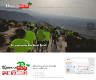 Running.ma(Running Sports & Events International) Screenshot