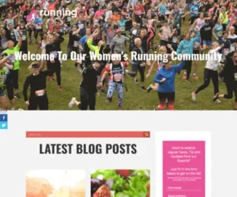 Running4Women.com(Home) Screenshot