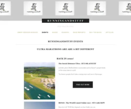 Runningandstuff.com(Running And Stuff) Screenshot