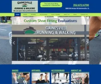 RunningandwalkingStore.com(Gainesville Running & Walking) Screenshot