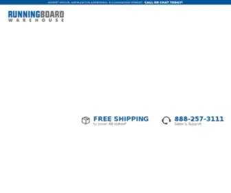 Runningboardworld.com(Running Boards) Screenshot