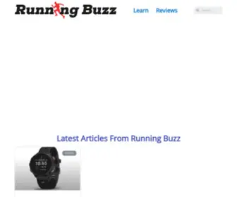 Runningbuzz.com(Running Buzz) Screenshot