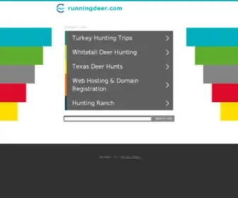 Runningdeer.com(runningdeer) Screenshot