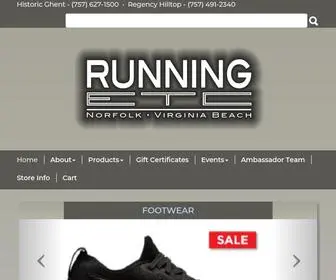 Runningetc.com(Running ETC) Screenshot