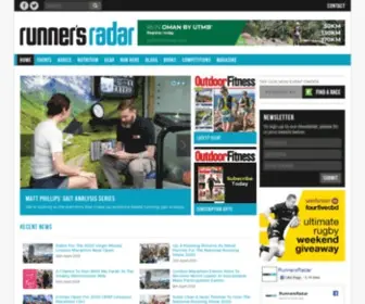 Runningfitnessmag.com(Runner'sRadar) Screenshot